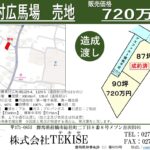 榛東村広馬場　全２区画 画像1